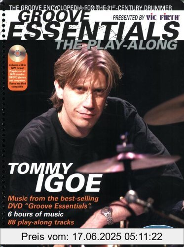 Brand : Hudson Music, Binding : Spiralbindung, Edition : Spi Pap/Co, Label : Hal Leonard, Publisher : Hal Leonard, PackageQuantity : 1, medium : Sonstige Einbände, numberOfPages : 126, publicationDate : 2006-01-31, authors : Tommy Igoe, Vic Firth, languages : english, ISBN : 1423406788