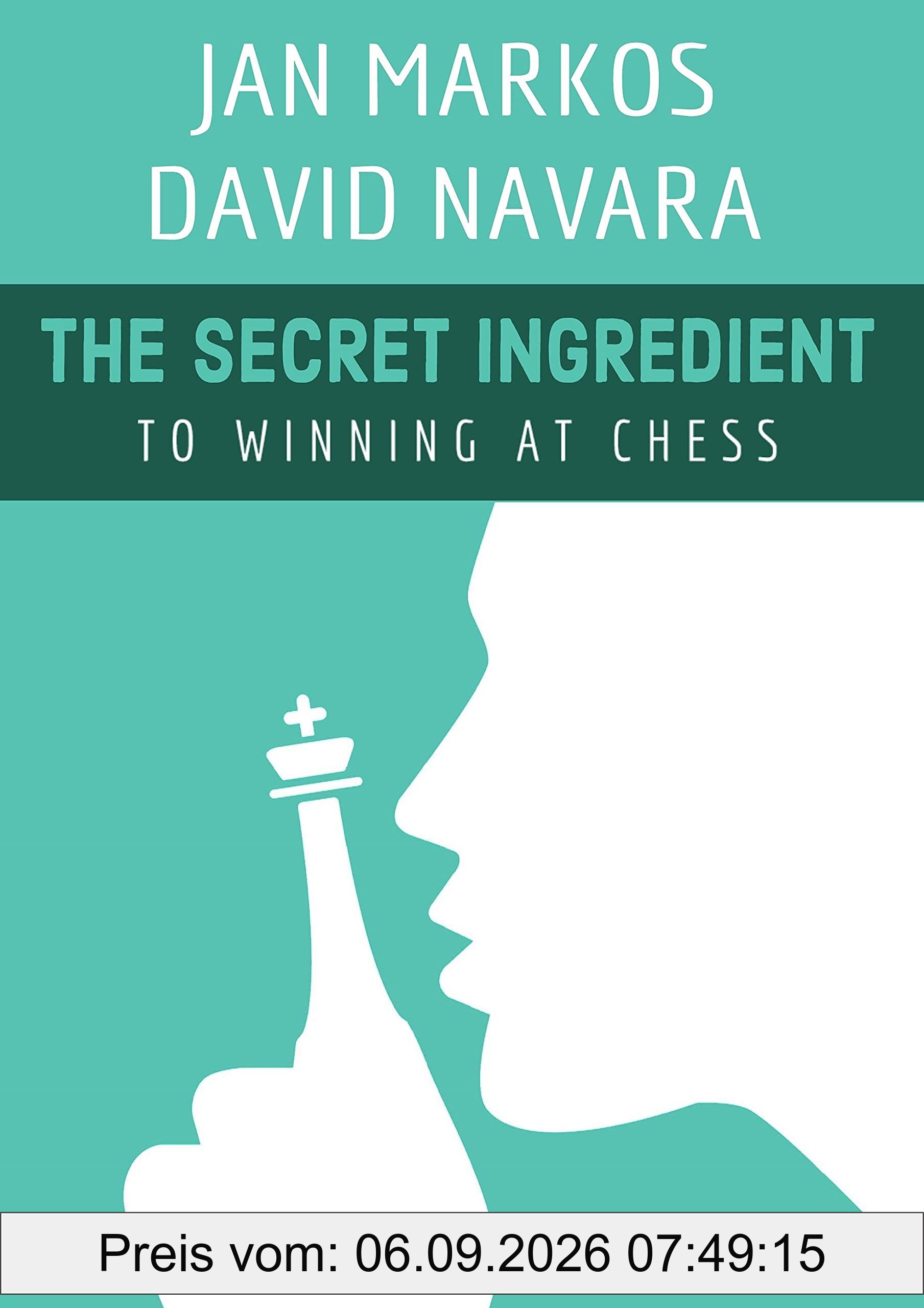 Secret Ingredient: To Winning at Chess