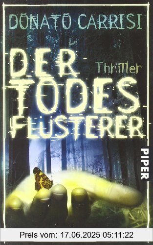 Binding : Taschenbuch, Edition : DEA, , Label : Piper Taschenbuch, Publisher : Piper Taschenbuch, medium : Taschenbuch, numberOfPages : 496, publicationDate : 2010-02-01, authors : Donato Carrisi, translators : Bechtolsheim, Christiane von, languages : german, ISBN : 3492257704