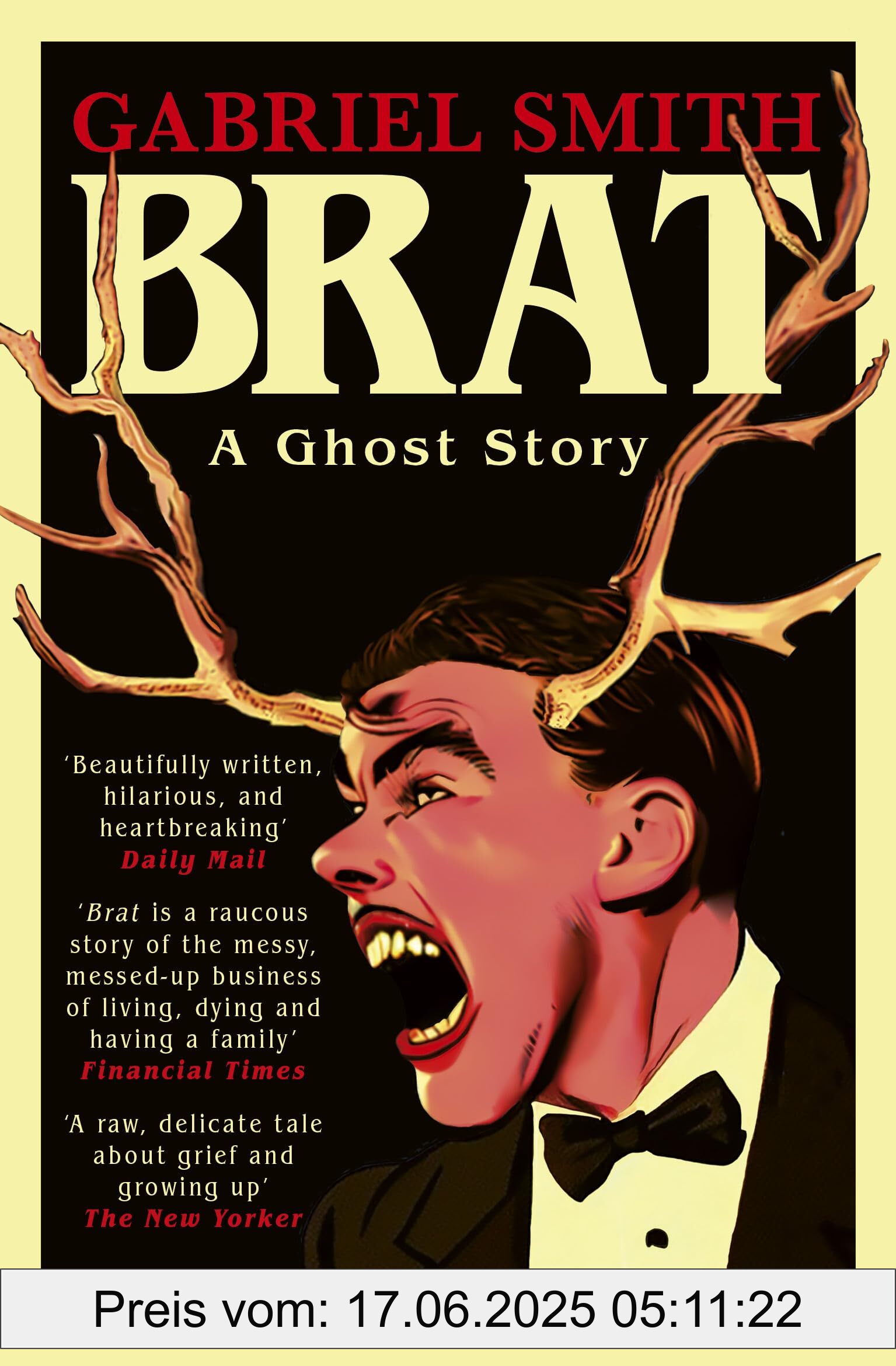 Binding : paperback, Edition : 1, Label : BRAT : A Ghost Story, medium : paperback, numberOfPages : 336, publicationDate : 2025-04-10, releaseDate : 2025-04-10, languages : english, ISBN : 1398525332