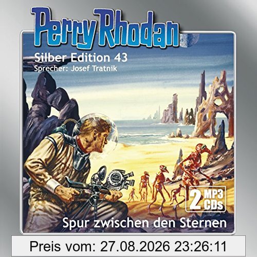 Perry Rhodan Silber Edition (MP3-CDs) 43: Spur zwischen den Sternen