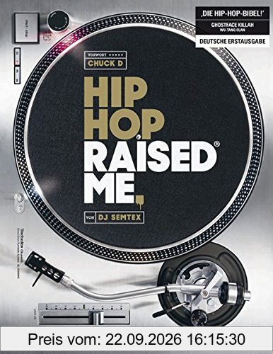 Hip Hop Raised Me: Mit einem Vorwort von Chuck D und herausgegeben von Marium Raja.