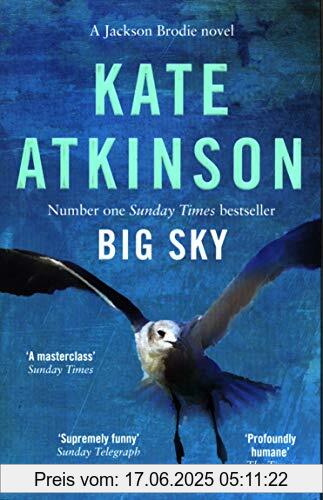 Binding : Taschenbuch, Edition : 01, Label : Black Swan, Publisher : Black Swan, PackageQuantity : 1, medium : Taschenbuch, numberOfPages : 496, publicationDate : 2020-01-23, releaseDate : 2020-01-23, authors : Kate Atkinson, ISBN : 0552776661