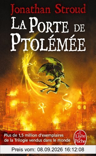 La trilogie de Bartiméus. Vol. 3. La porte de Ptolémée