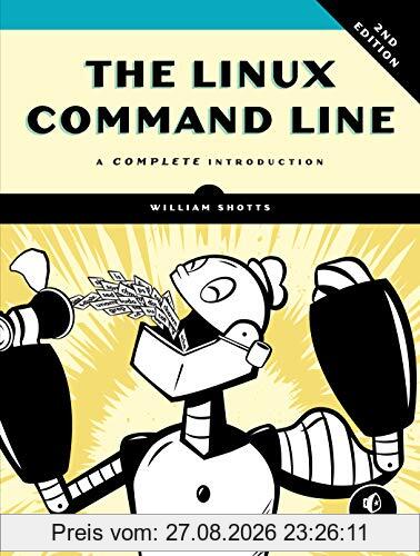 The Linux Command Line, 2nd Edition: A Complete Introduction