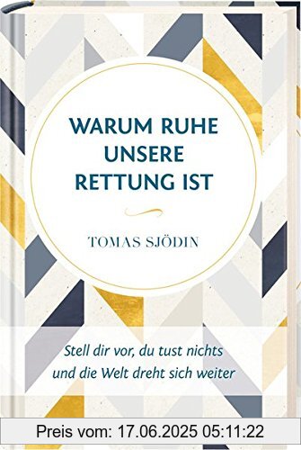 Binding : Gebundene Ausgabe, Edition : 1, Label : SCM R. Brockhaus, Publisher : SCM R. Brockhaus, medium : Gebundene Ausgabe, numberOfPages : 192, publicationDate : 2016-01-26, authors : Tomas Sjödin, translators : Hanna Schott, languages : german, ISBN : 3417266726