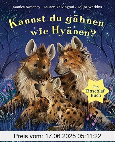 Binding : Gebundene Ausgabe, Label : Kösel-Verlag, Publisher : Kösel-Verlag, medium : Gebundene Ausgabe, numberOfPages : 32, publicationDate : 2017-04-03, releaseDate : 2017-04-03, authors : Monica Sweeney, Laura Watkins, Lauren Yelvington, translators : Uwe-Michael Gutzschhahn, languages : german, ISBN : 3466346576