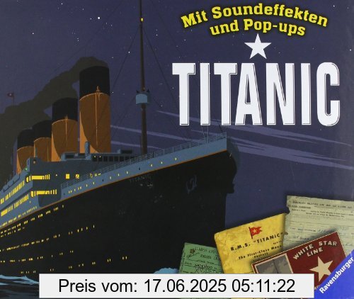 Brand : Ravensburger, Binding : Gebundene Ausgabe, Edition : 1, Label : Ravensburger Buchverlag, Publisher : Ravensburger Buchverlag, Feature : 33mm x 228mm x 290mm, medium : Gebundene Ausgabe, numberOfPages : 18, publicationDate : 2012-02-01, authors : Emily Hawkins, translators : Wolfgang Hensel, languages : german, ISBN : 3473553360