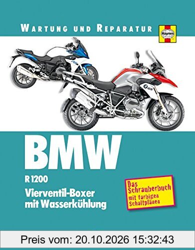 BMW R 1200. Wartung und Reparatur: Vierventil-Boxer mit Wasserkühlung