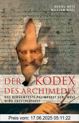 Binding : Gebundene Ausgabe, Edition : 5, Label : C.H.Beck, Publisher : C.H.Beck, medium : Gebundene Ausgabe, numberOfPages : 303, publicationDate : 2007-09-19, authors : Reviel Netz, William Noel, translators : Thomas Filk, languages : german, ISBN : 3406563368