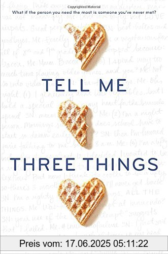 Binding : Taschenbuch, Label : Ember, Publisher : Ember, PackageQuantity : 1, medium : Taschenbuch, numberOfPages : 352, publicationDate : 2017-03-14, releaseDate : 2017-03-14, authors : Julie Buxbaum, languages : english, ISBN : 0553535676