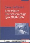 UTB Nr. 2199: Arbeitsbuch deutschsprachige Lyrik 1880 - 1916: Vom Naturalismus bis zum Expressionismus