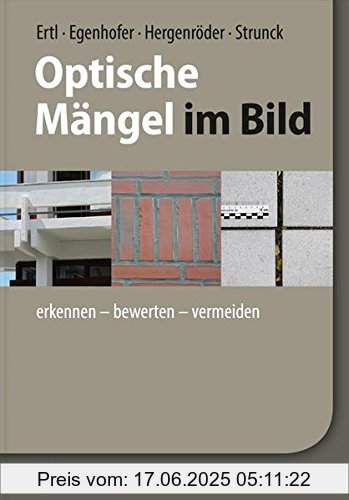 Binding : Gebundene Ausgabe, Edition : 1, Label : Müller, Rudolf, Publisher : Müller, Rudolf, medium : Gebundene Ausgabe, numberOfPages : 189, publicationDate : 2017-03-13, authors : Ralf Ertl, Martin Egenhofer, Michael Hergenröder, Thomas Strunck, languages : german, ISBN : 3481034970