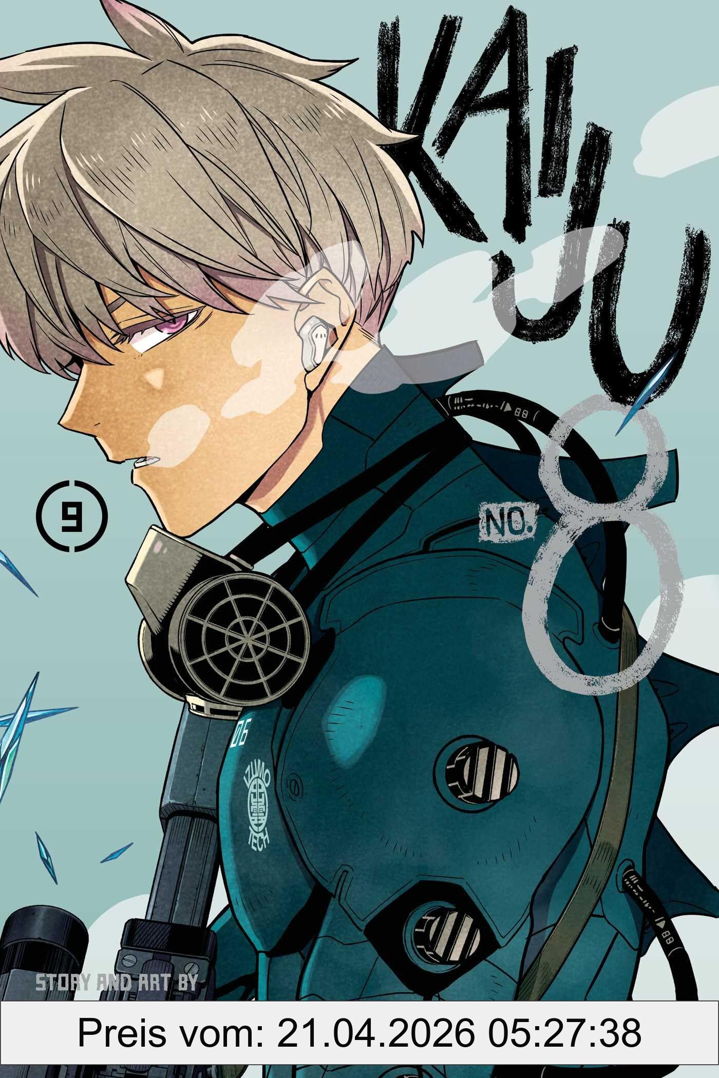 Naoya Matsumoto Kaiju No. 8, Vol. 9 (Kaiju No 8 Gn, Band 9)