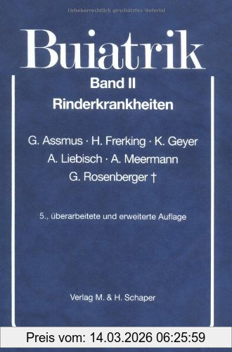 Günther Assmus Buiatrik, Bd.2, Rinderkrankheiten, Bd Ii