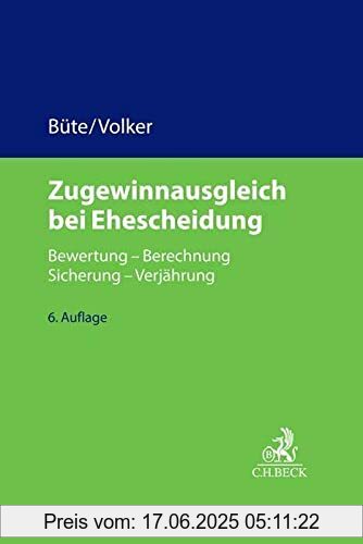 Binding : Gebundene Ausgabe, Edition : 6., völlig neu bearbeitete, Label : C.H.Beck, Publisher : C.H.Beck, medium : Gebundene Ausgabe, numberOfPages : 529, publicationDate : 2022-03-29, authors : Dieter Büte, Mathias Volker, ISBN : 3406782523