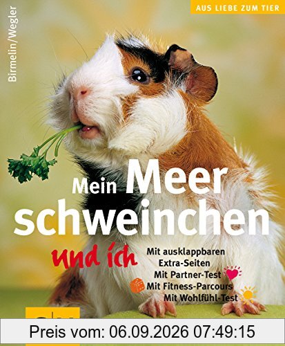 Mein Meerschweinchen und ich