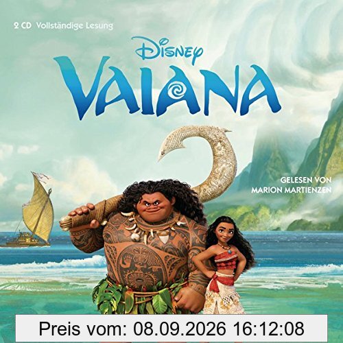 Vaiana (weitere Disney-Filme, Band 4)