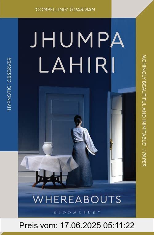 Brand : BLOOMSBURY PUBLISHING PLC, Binding : Taschenbuch, Edition : 1, Label : Bloomsbury Publishing, Publisher : Bloomsbury Publishing, NumberOfItems : 1, medium : Taschenbuch, numberOfPages : 176, publicationDate : 2022-03-31, releaseDate : 2022-03-31, authors : Jhumpa Lahiri, ISBN : 1526629976