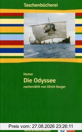 Die Odyssee. Mit Materialien