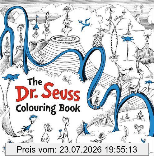 The Dr. Seuss Colouring Book