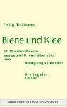 Biene und Klee: 51 Shorter Poems