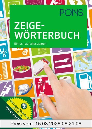 unbekannt Pons Zeige-Wörterbuch, Einfach Auf Alles Zeigen. Mit Zeige-Wörterbuch Als E-Book