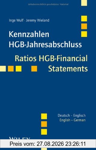 Kennzahlen HGB-Jahresabschluss/Ratios HGB-Financial Statements: Deutsch - Englisch/German - English