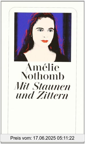 Binding : Taschenbuch, Edition : 11., Aufl., Label : Diogenes Verlag, Publisher : Diogenes Verlag, medium : Taschenbuch, numberOfPages : 160, publicationDate : 2002-07-01, authors : Amélie Nothomb, translators : Wolfgang Krege, languages : german, ISBN : 3257233256