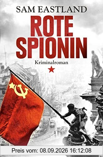 Rote Spionin: Kriminalroman (Die Inspektor-Pekkala-Serie, Band 7)