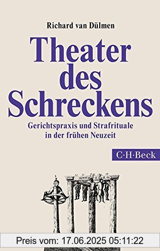 Binding : Taschenbuch, Edition : 6, Label : C.H.Beck, Publisher : C.H.Beck, medium : Taschenbuch, numberOfPages : 240, publicationDate : 2014-06-20, authors : Dülmen, Richard van, languages : german, ISBN : 3406669255