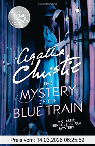 Agatha Christie Poirot - The Mystery Of The Blue Train