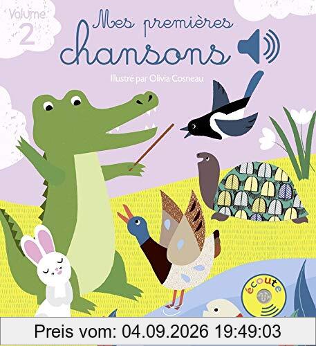 Mes premières chansons. Vol. 2
