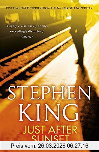 Stephen King Just After Sunset