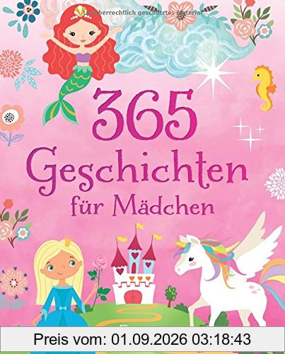 365 Geschichten für Mädchen