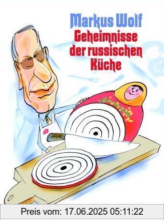 Binding : Gebundene Ausgabe, Edition : 1., Aufl., Label : Eulenspiegel, Publisher : Eulenspiegel, medium : Gebundene Ausgabe, numberOfPages : 223, publicationDate : 2007-02-01, authors : Markus Wolf, languages : german, ISBN : 3359016629