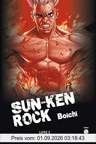 Sun-Ken rock. Livre 3