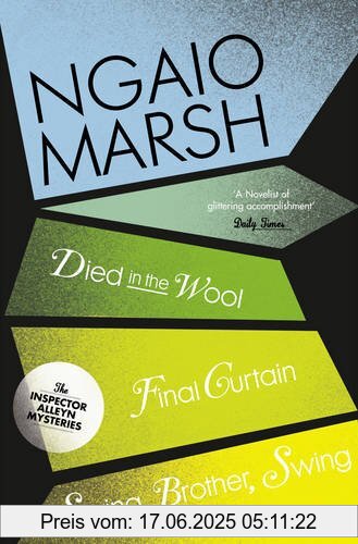 Binding : Taschenbuch, Label : Harpercollins Publishers, Publisher : Harpercollins Publishers, NumberOfItems : 1, medium : Taschenbuch, numberOfPages : 768, publicationDate : 2009-10-29, authors : Ngaio Marsh, languages : english, ISBN : 0007328737