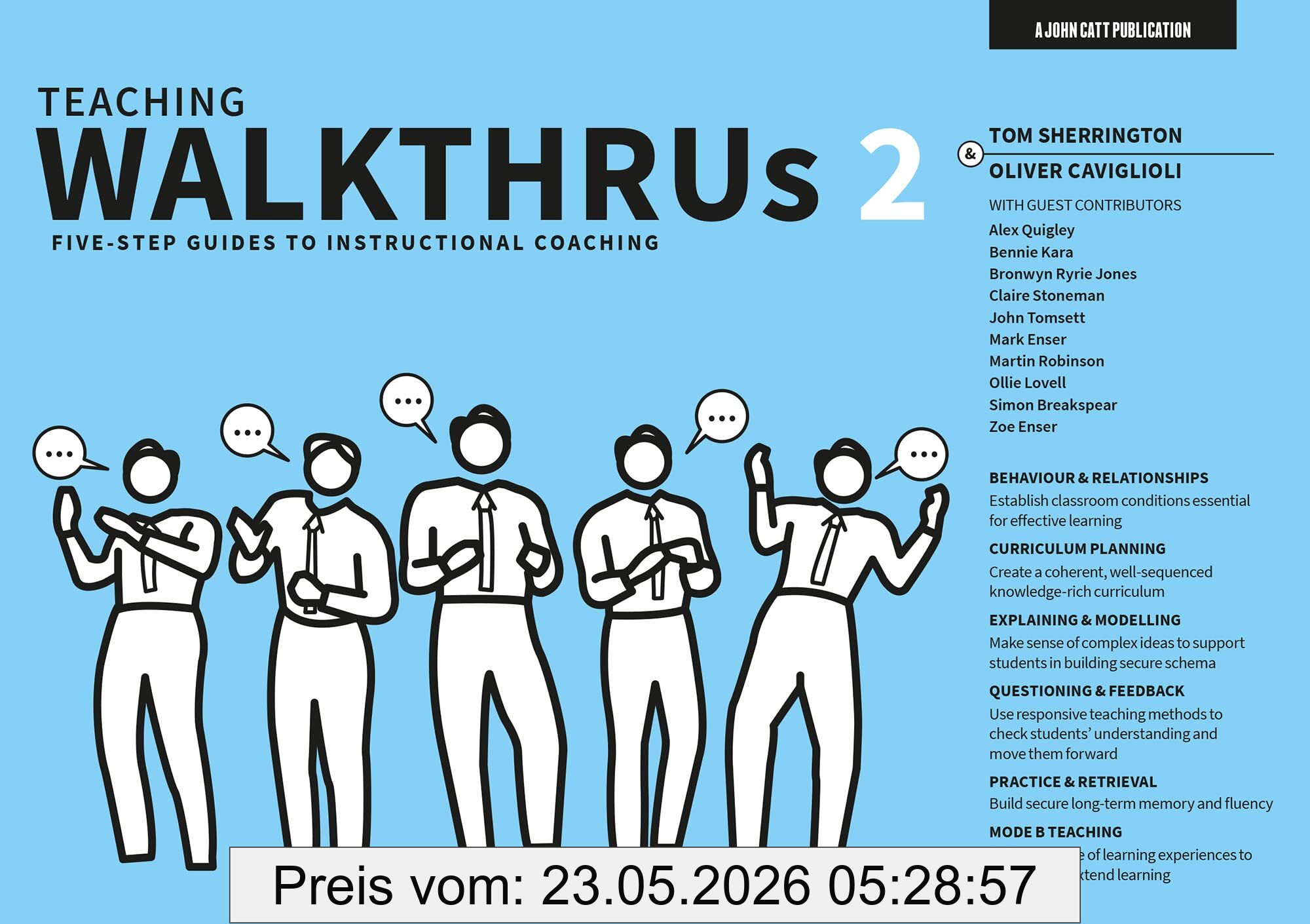 Tom Sherrington Teaching WalkThrus 2, Five-step Guides To Instructional Coaching