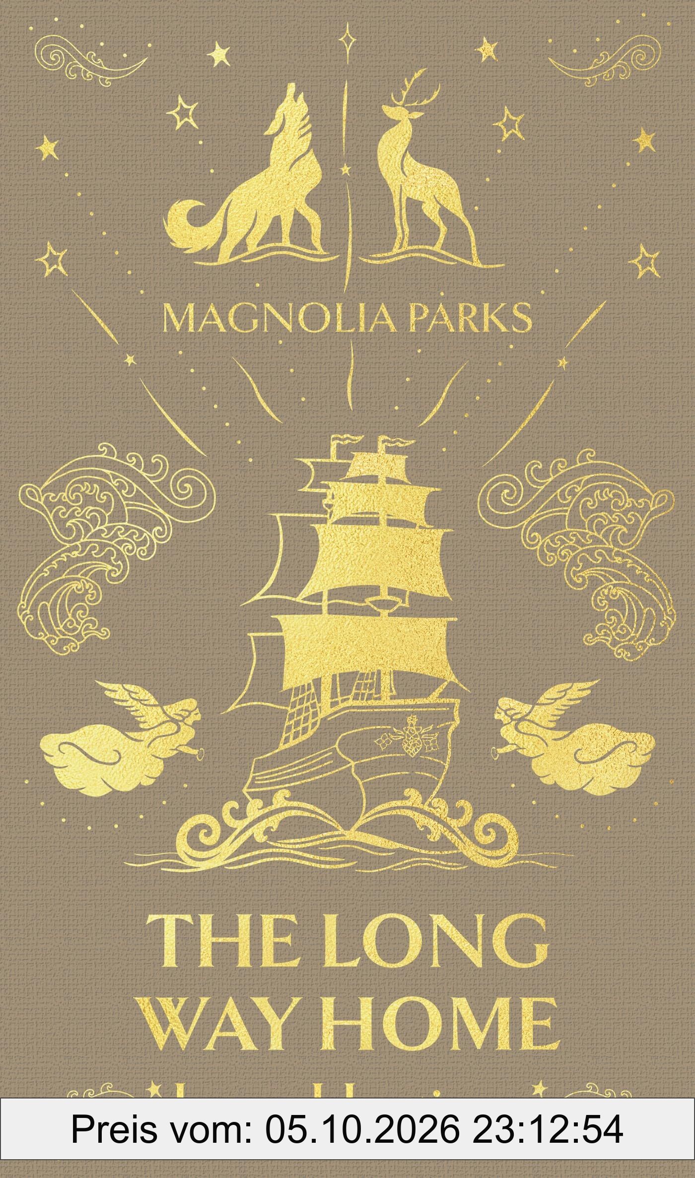 Magnolia Parks: The Long Way Home: Deluxe Special Edition (Magnolia Parks Universe)