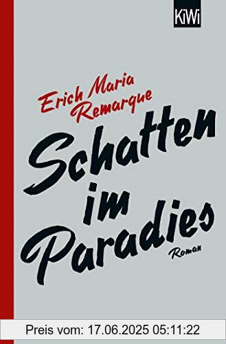 Binding : Taschenbuch, Label : KiWi-Taschenbuch, Publisher : KiWi-Taschenbuch, medium : Taschenbuch, numberOfPages : 720, publicationDate : 2018-11-08, releaseDate : 2018-11-08, authors : E.M. Remarque, publishers : Thomas Schneider, ISBN : 3462052357