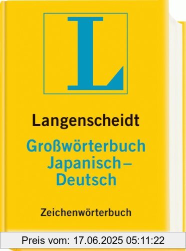 Binding : Gebundene Ausgabe, Edition : 5., Label : Langenscheidt, Publisher : Langenscheidt, medium : Gebundene Ausgabe, numberOfPages : 1784, publicationDate : 2007-01-01, authors : Wolfgang Hadamitzky, Mark Spahn, O. Putz, languages : german, japanese, ISBN : 3468021909