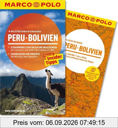 MARCO POLO Reiseführer Peru, Bolivien