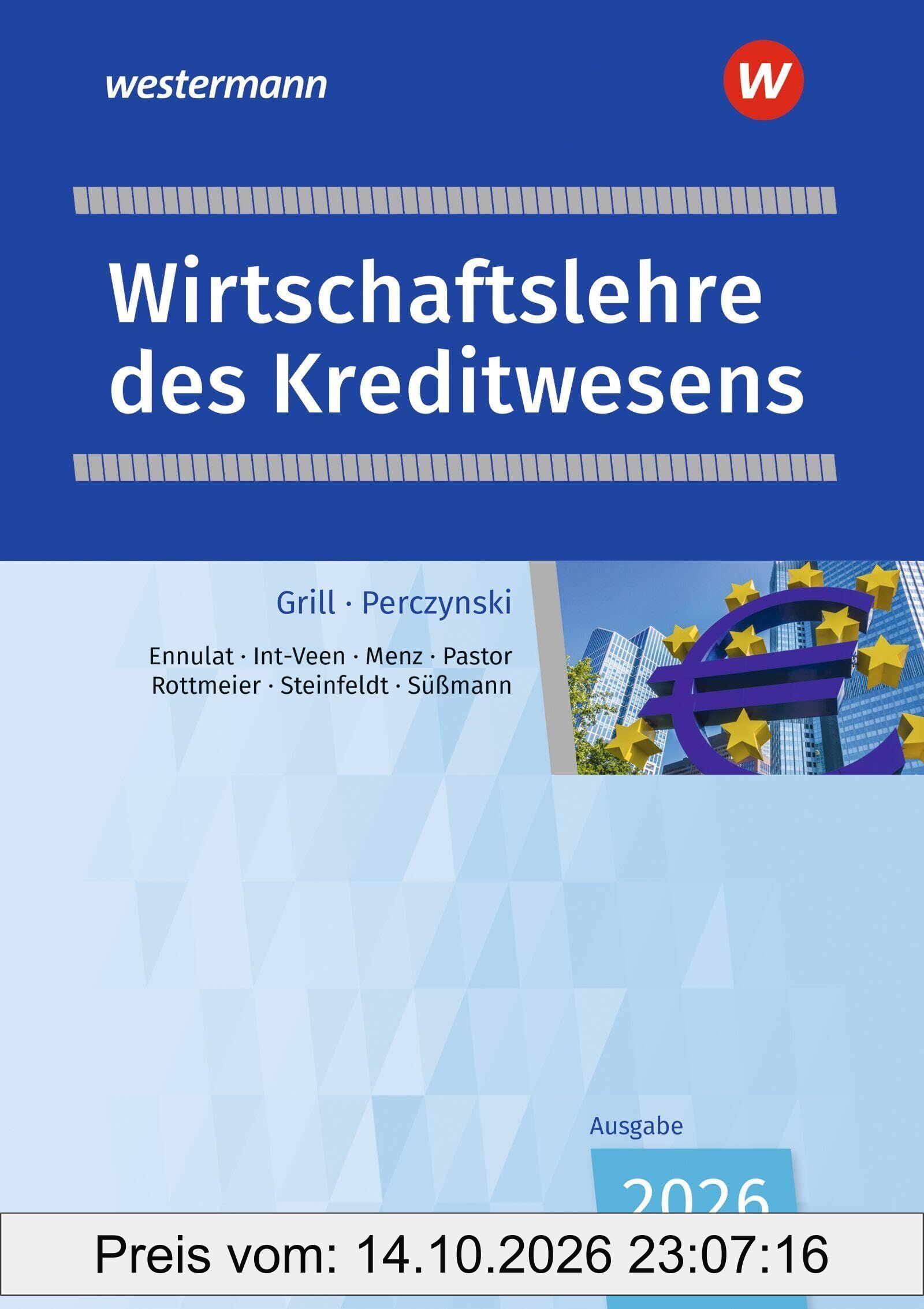 Wirtschaftslehre des Kreditwesens. Schulbuch