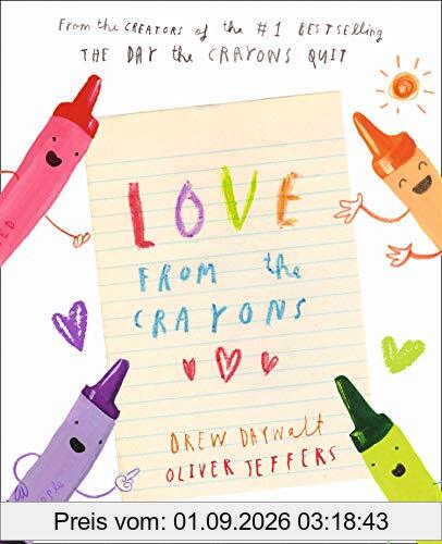 Love from the Crayons