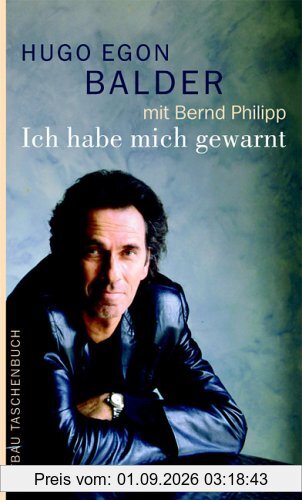 Ich habe mich gewarnt.