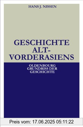 Binding : Taschenbuch, Label : Oldenbourg Wissenschaftsverlag, Publisher : Oldenbourg Wissenschaftsverlag, medium : Taschenbuch, numberOfPages : 294, publicationDate : 1999-02-24, authors : Nissen, Hans J., languages : german, ISBN : 3486563734