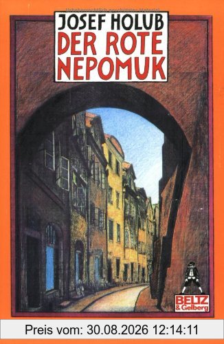 Der rote Nepomuk: Roman (Gulliver)
