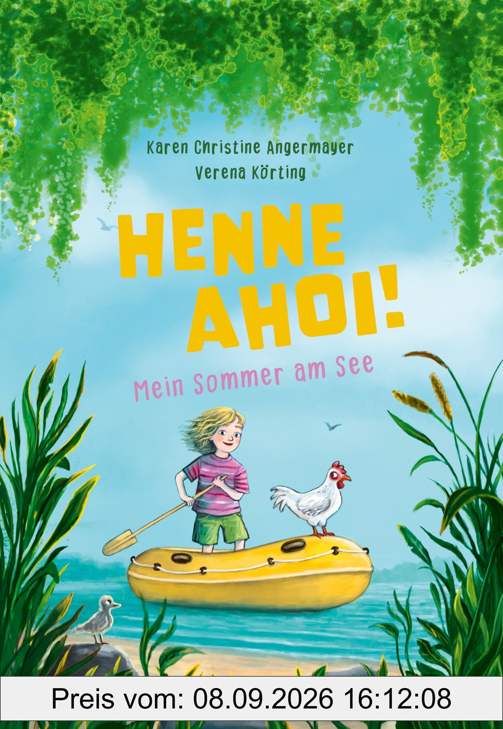 Henne ahoi! Mein Sommer am See