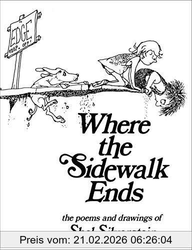 Shel Silverstein Where The Sidewalk Ends